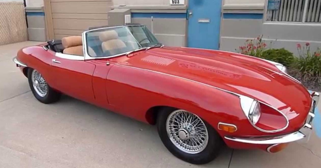 jaguar xke 1969