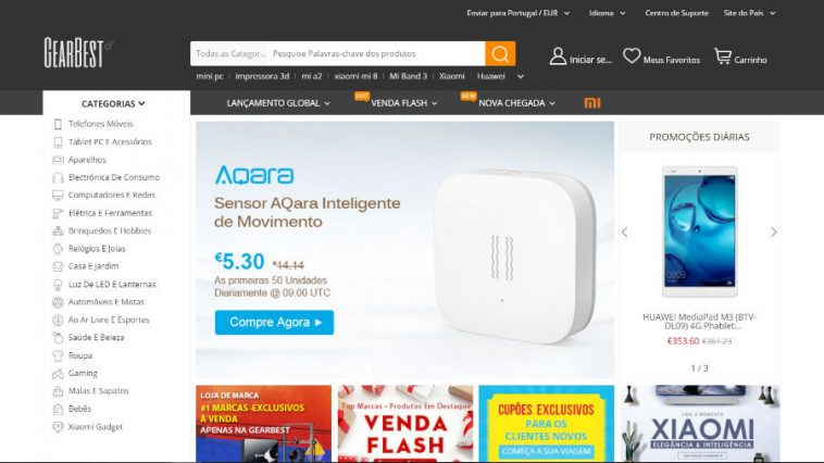 Gadgets a comprar na GearBest: 4 ofertas brutais para mandar vir