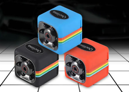 Quelima SQ11 Mini Câmera 1080P HD DVR